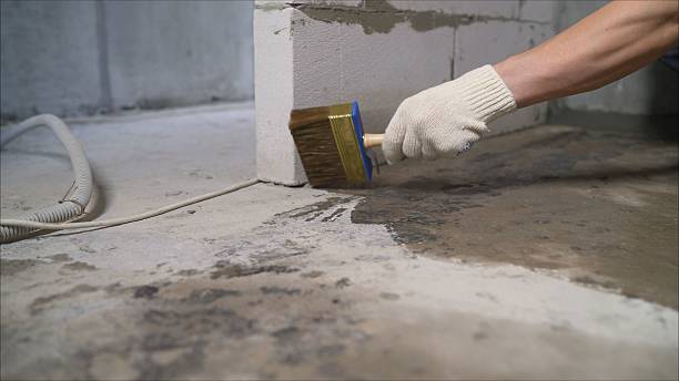 SJ Waterproofing Pros Emergency Waterproofing coverage map for Ambler, PA and surrounding area